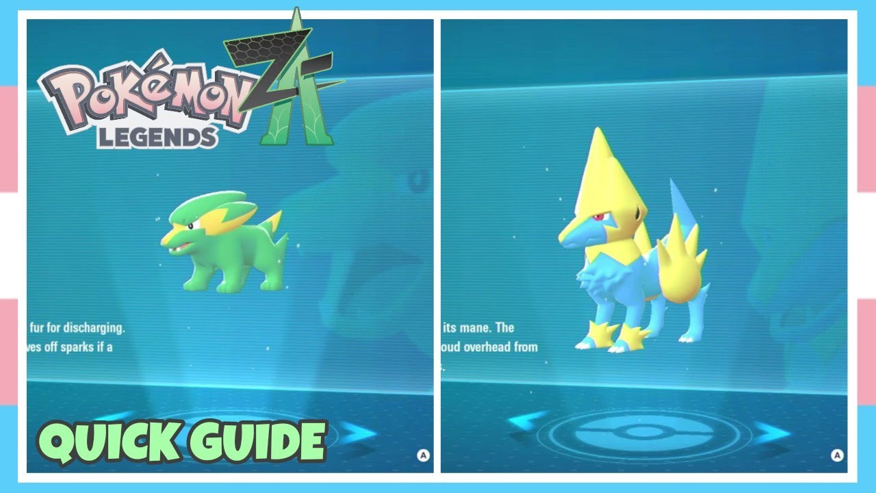 How To Evolve Electrike Into Manectric In Pokemon Legends ZA | Quick Guide