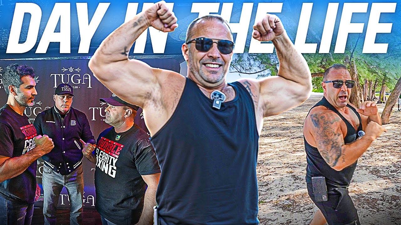 Joe Giudice’s Intense Boxing Training in the Bahamas 🥊 | Behind-the-Scenes Vlog