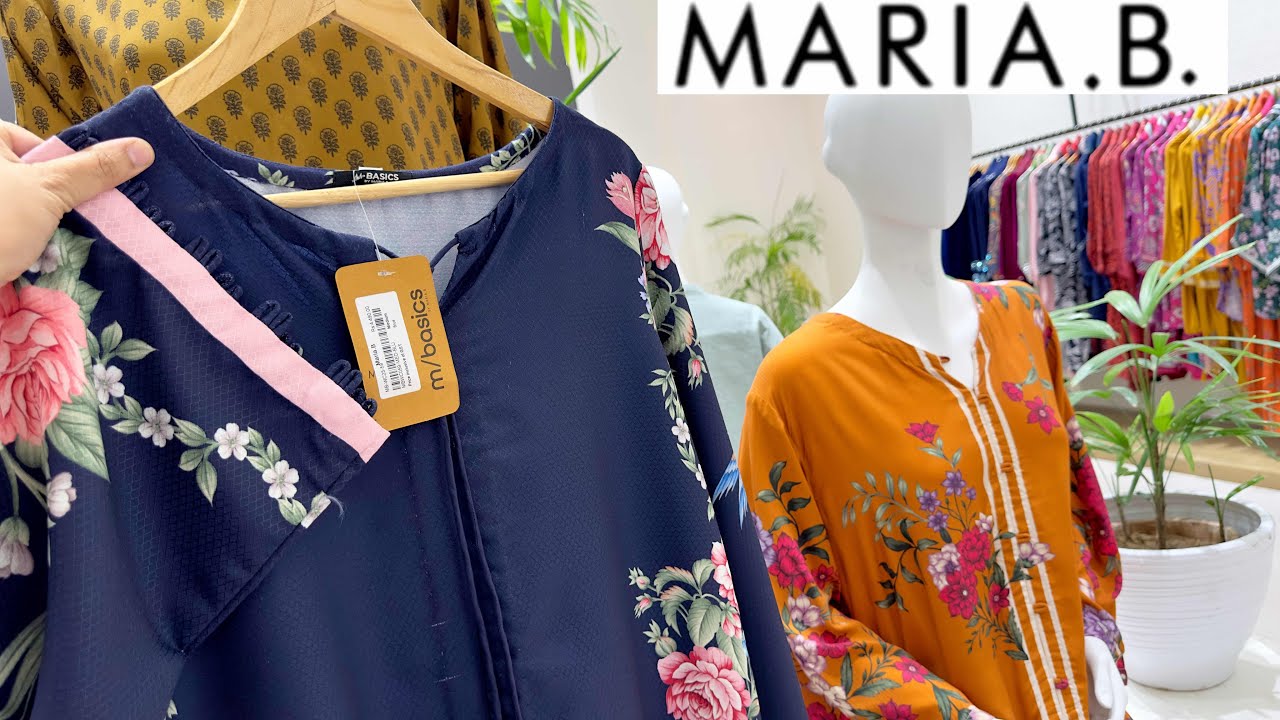 MARIA.B Casual Winter Collection ❤️ Maria.B Basic Winter Collection ❤️ M.Basics By Maria.B