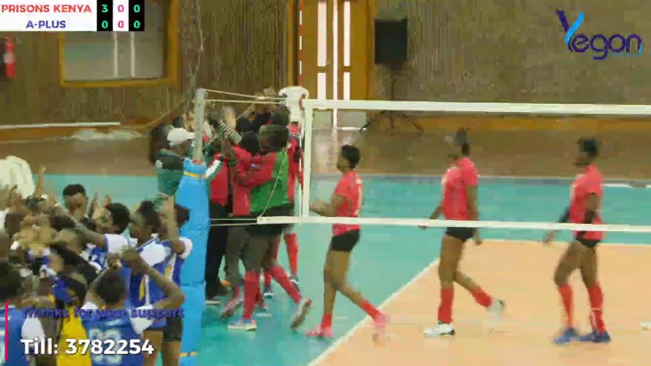 A-PLUS VS PRISONS KENYA KVF |WOMEN'S NATIONAL LEAGUE 2025/26| 2ND LEG