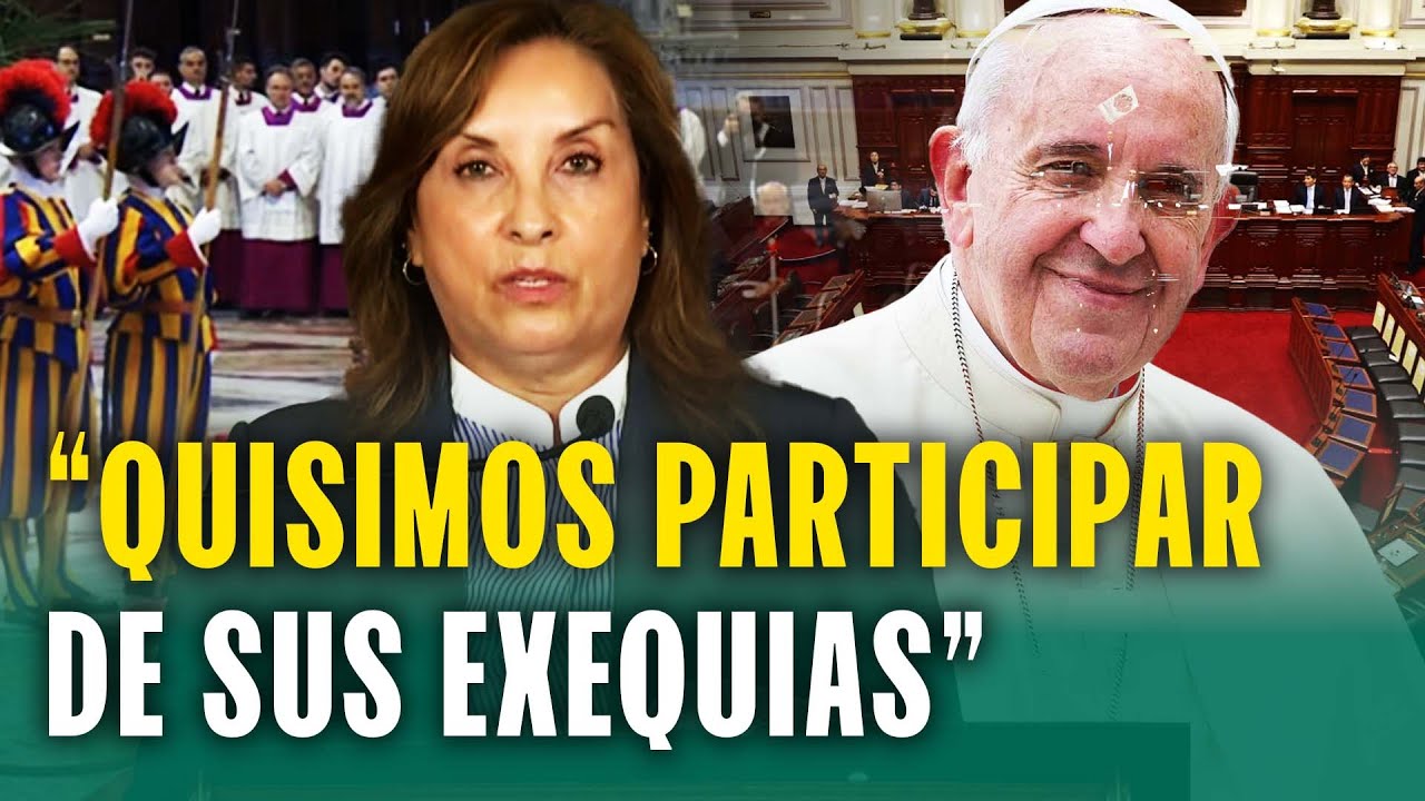 Esta fue la reacción de Dina Boluarte tras el rechazo del permiso de viaje al Vaticano