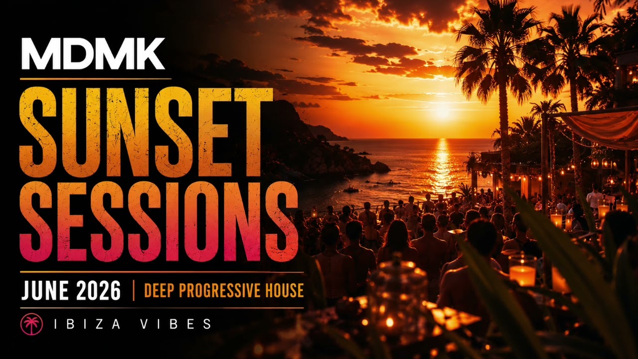 MDMK - SUNSET SESSIONS | June 2026 | Deep Progressive House | Ibiza Vibes