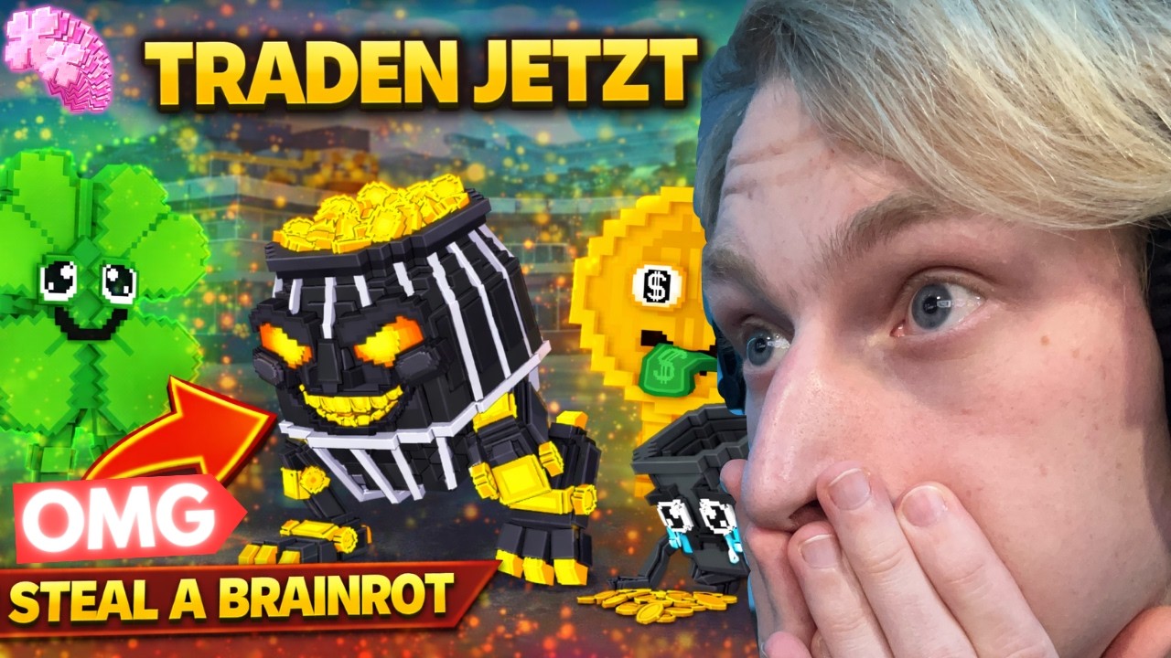 OMG wir TRADEN JETZT! in Steal a Brainrot (LIVE)