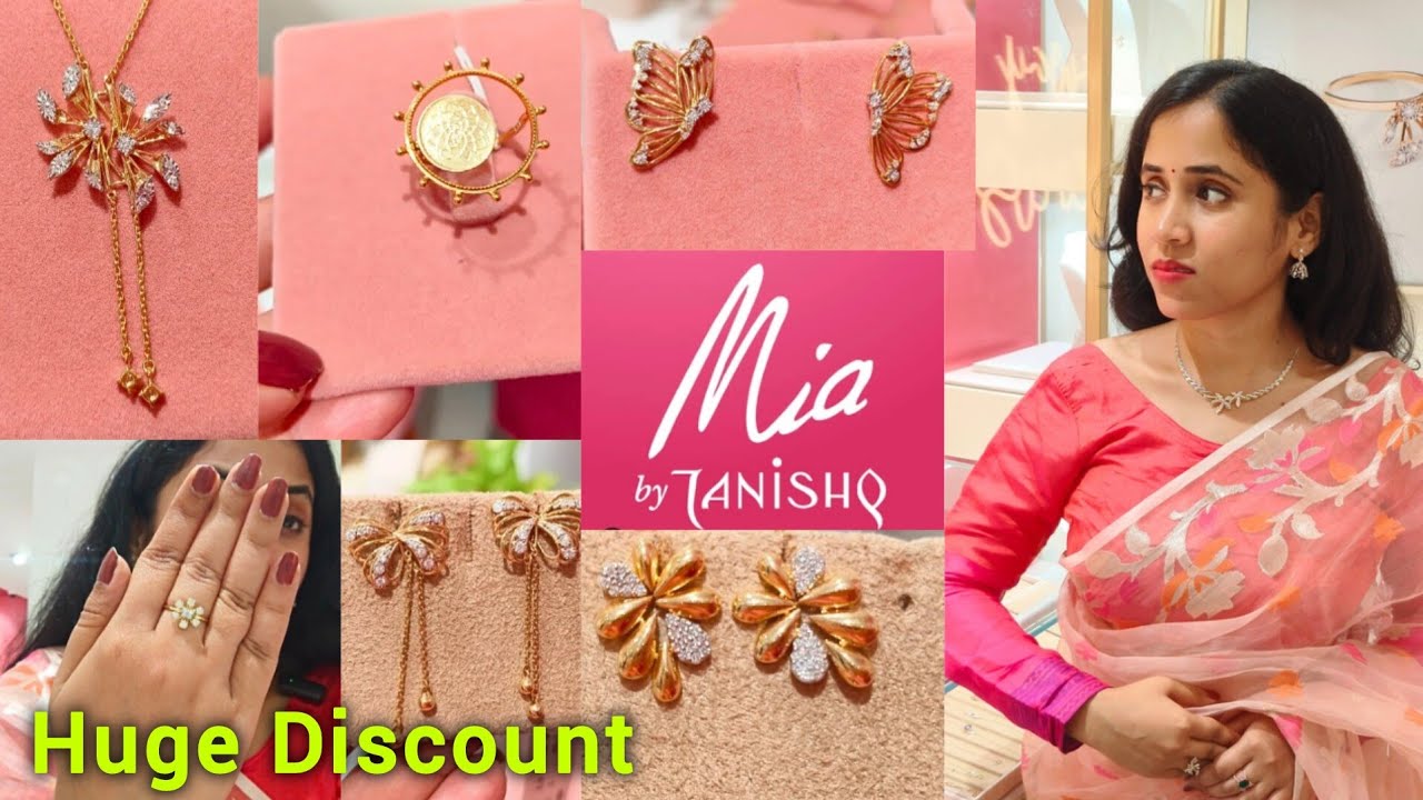 Diamond Jewellery তে Huge Discount | Mia by Tanishq | Lightweight Gold Diamond Jewellery