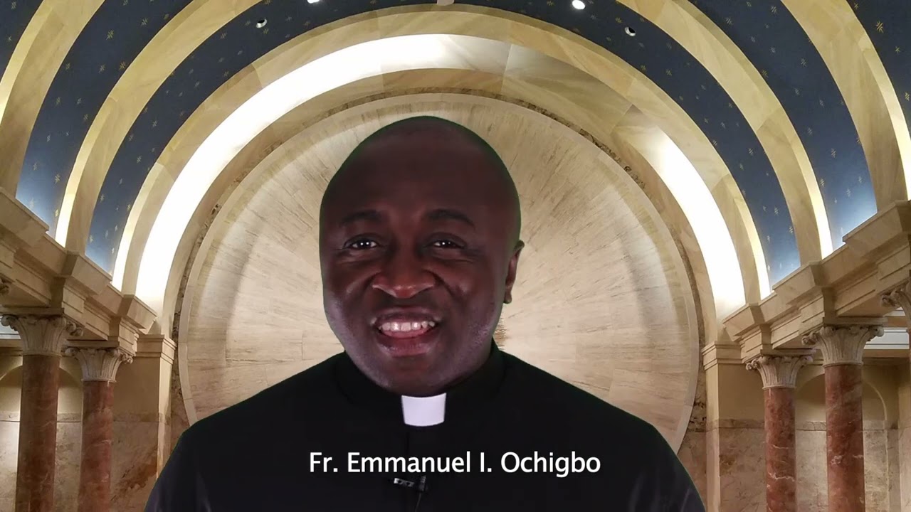 Homily for the Ascension of the Lord Year A 2023 by Fr Emmanuel Ochigbo