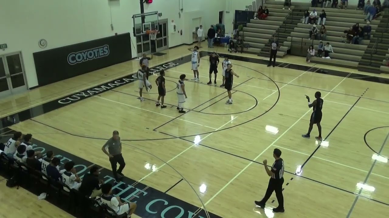 Cuyamaca vs. Palomar - Jan. 7, 2025