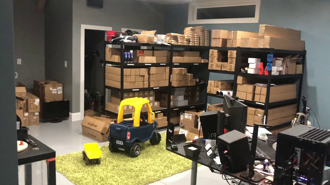 garage update 4 - server room, 10gig network