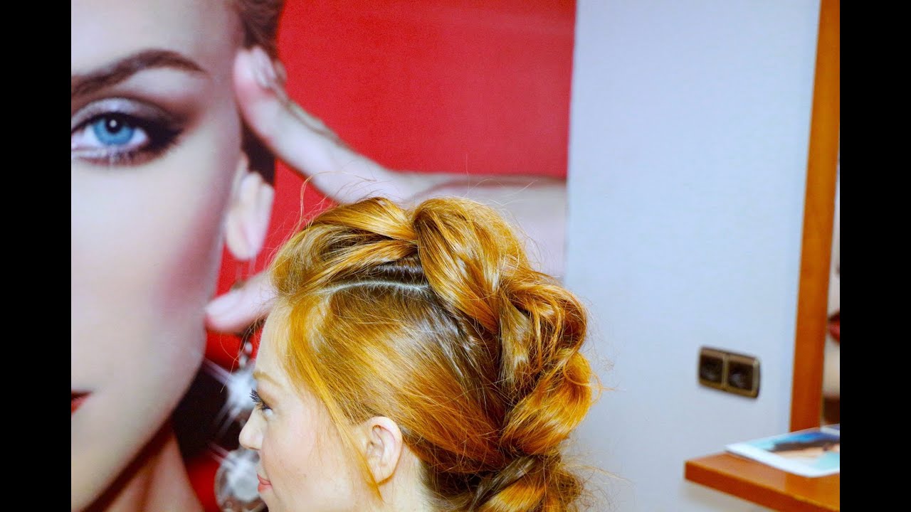 Como Hacer una trenza MOHICANO  How to: Faux Mohawk Pull through Braid