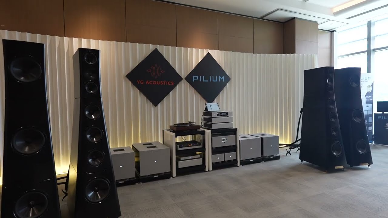 2025 广州HIGH END·臻品展 / 华晖音响 / YG Acoustics , Pilium , Aurender