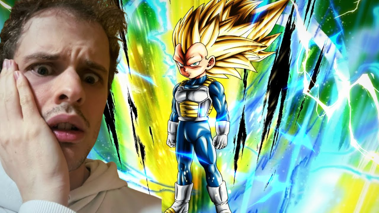 COMO EMPIEZA EL 2026... Reacción NUEVO Vegeta SSJ3 Daima Mini LF (Dragon Ball Legends)