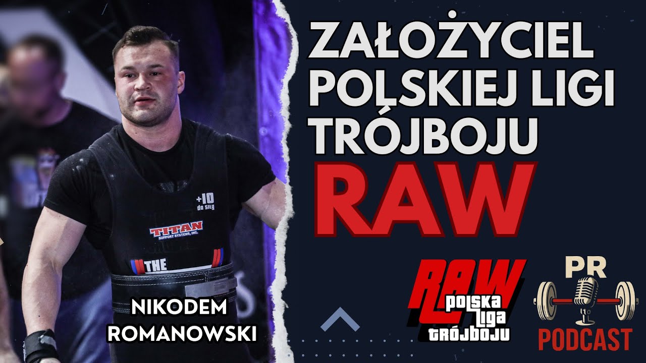PR Podcast #3 | "PLTRAW to najbardziej prestiżowe zawody w Polsce" - Nikodem Romanowski