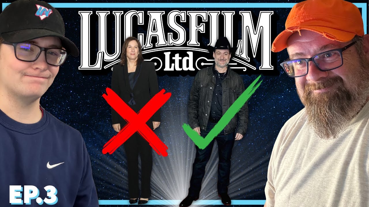 Lucasfilm Has A New CEO! What Does This Mean For Star Wars? | Somewhere On Earth Ep.3