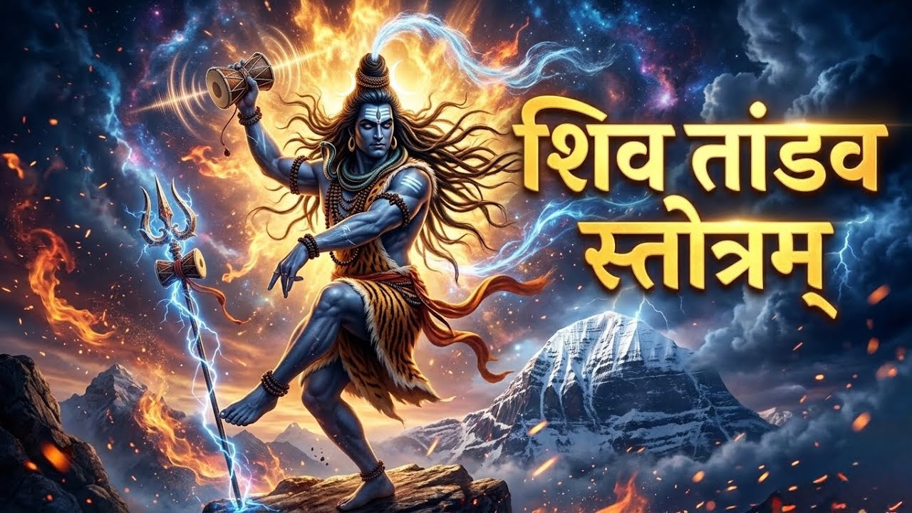 DESTROY NEGATIVITY Instantly | Shiva Tandav Stotram (Original Powerful)