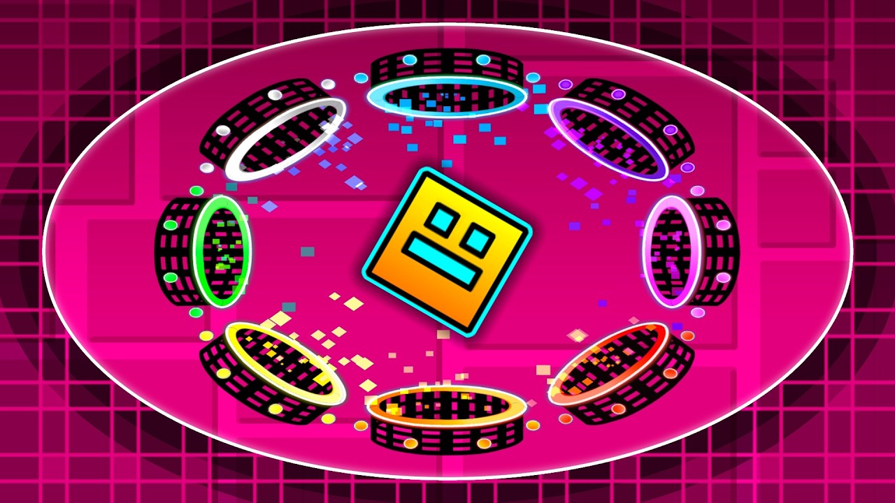 Geometry Dash, но режим игры меняется каждую секунду