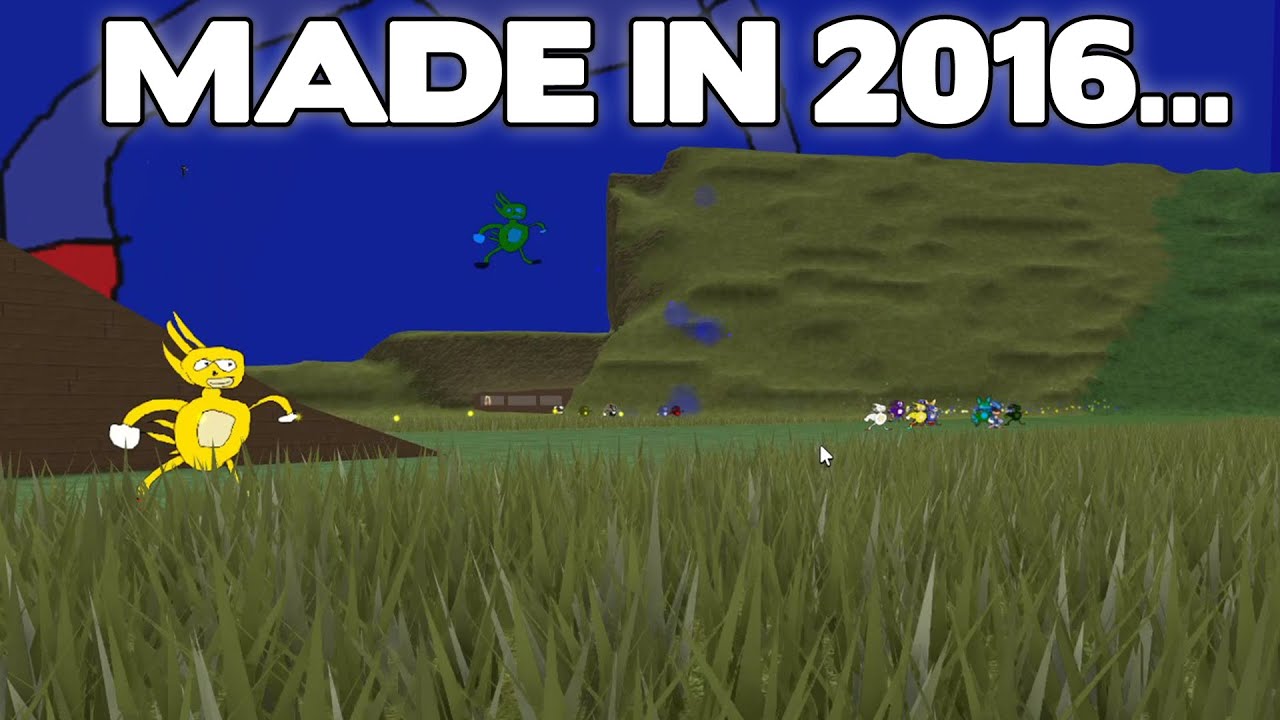 I Found The FIRST Nextbots Game On Roblox...