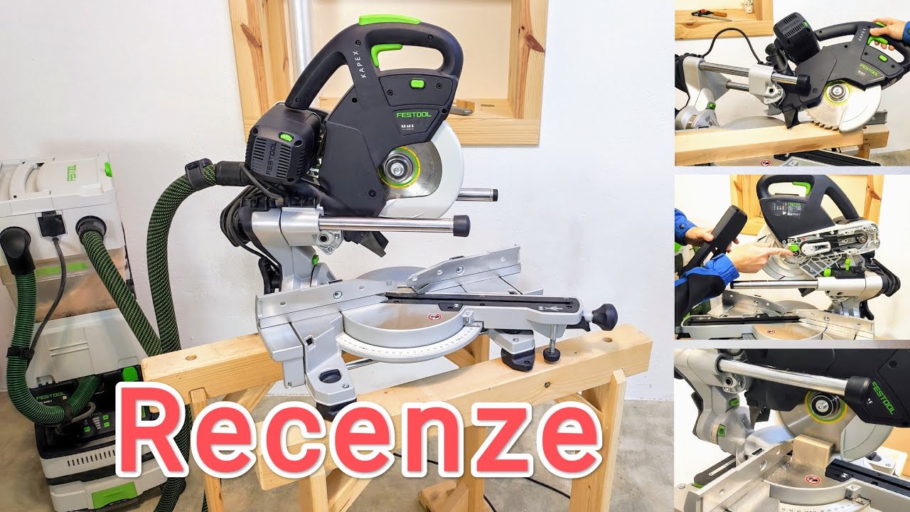 Festool Kapex KS60 E - recenze pokosová pila