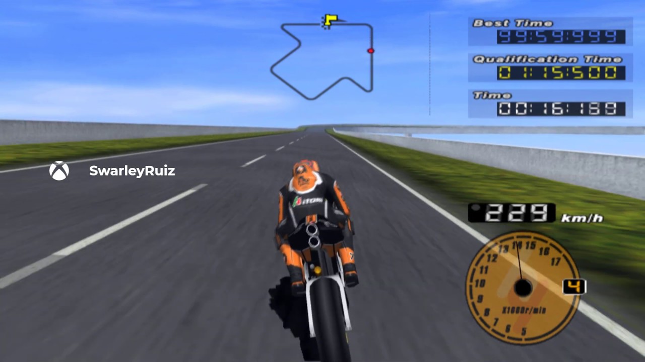 MotoGP 3 PS2 | Unlocking all the challenges #4