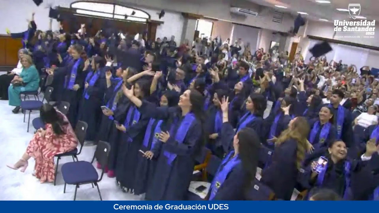 Ceremonia de Grados UDES - 24 de julio de 2025
