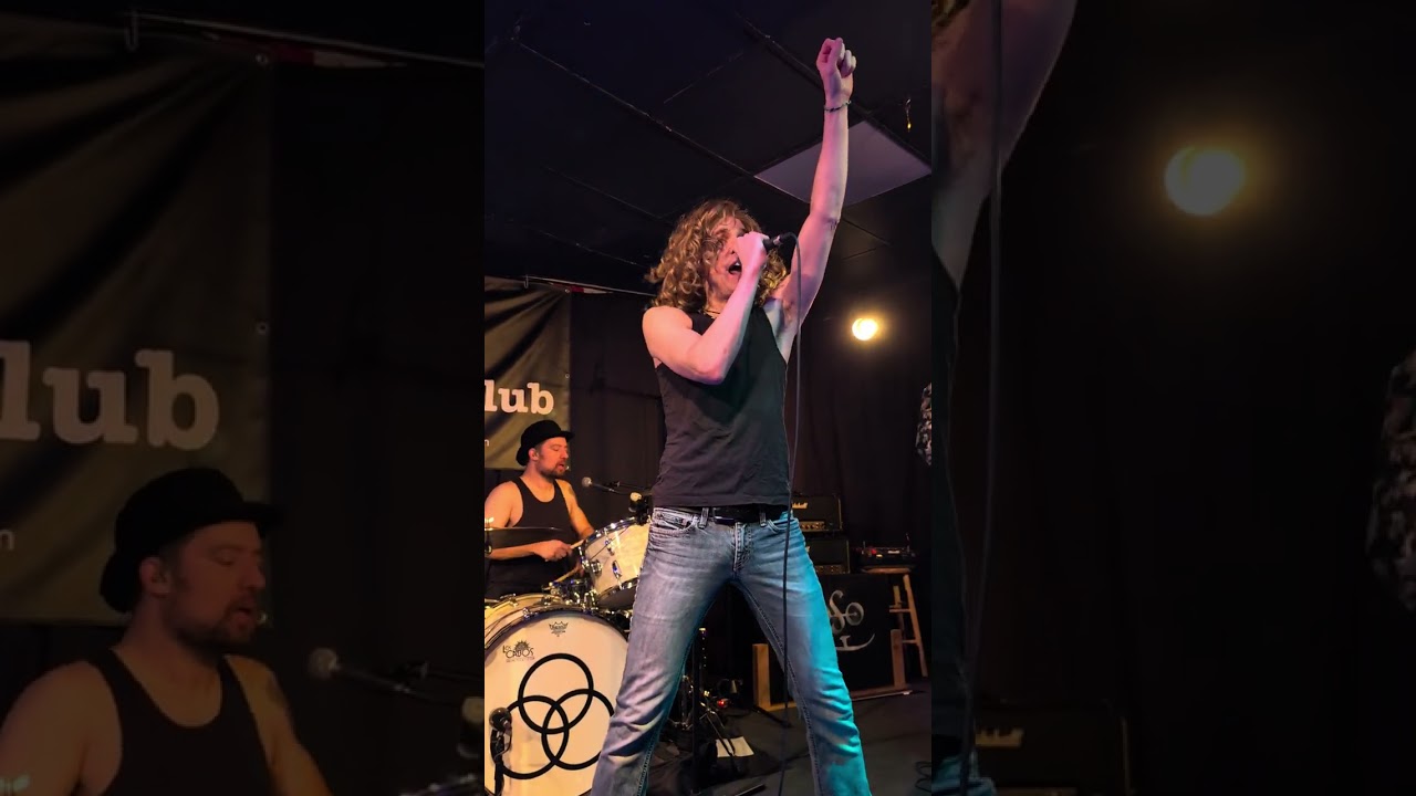 Black Dog Led Zeppelin Tribute Band At NDG's Wheel Club December 20 2025