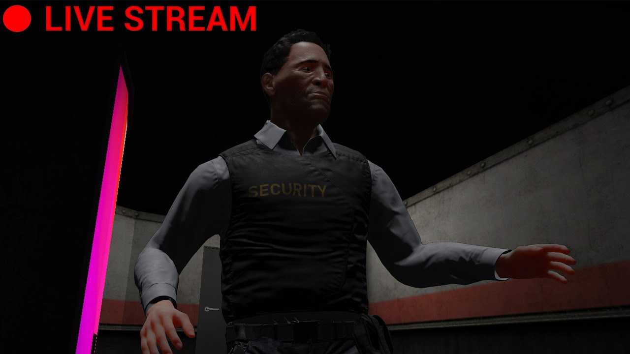 Secret Lab player in... SCP: Terror Hunt