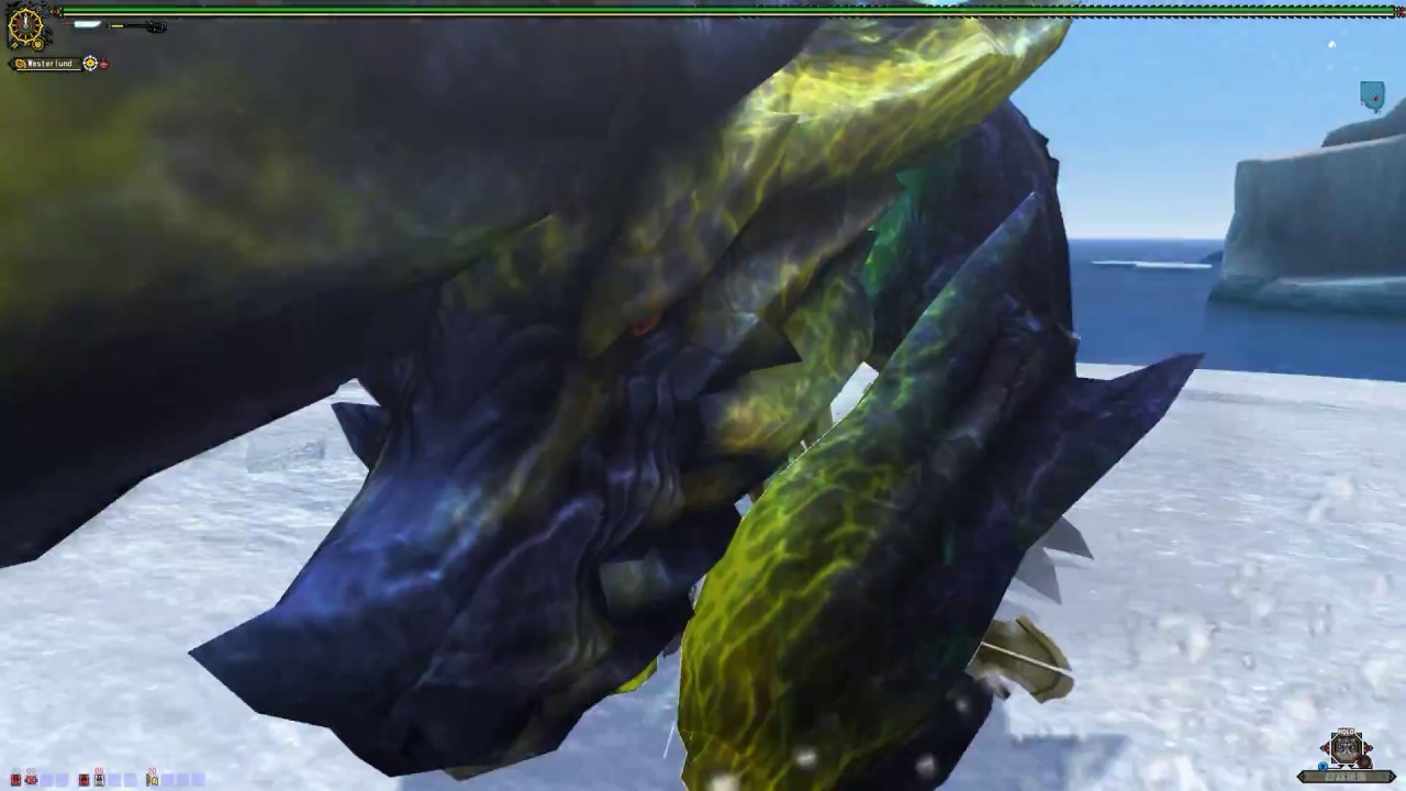 Monster hunter frontier G - G Brachydios (Switch axe)