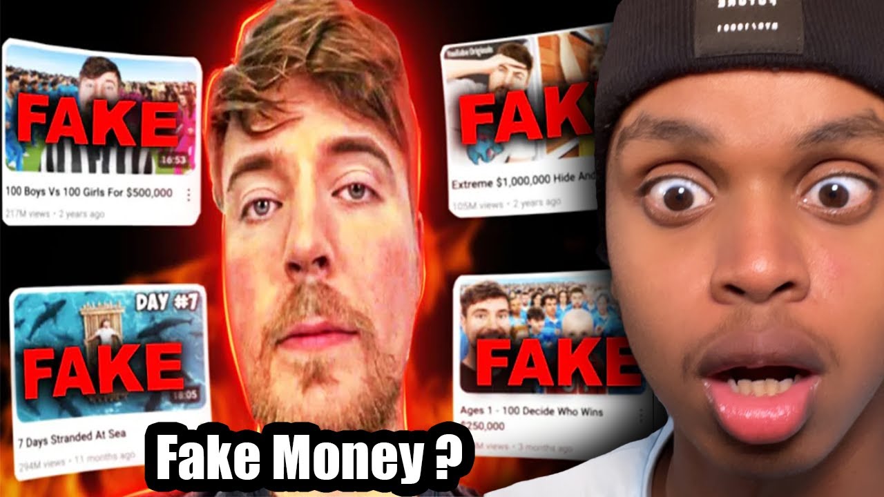 Times Mr Beast Was EXPOSED For Fake Videos...