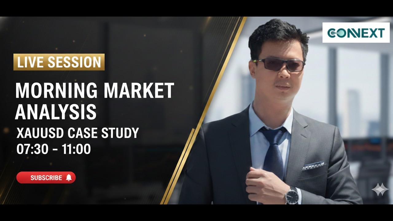 ““ตลาดเช้านี้ อ่านบริบทตลาดอย่างเป็นขั้นตอน””” |  DHT ⚡ #xauusd   #เทรดทอง #forex