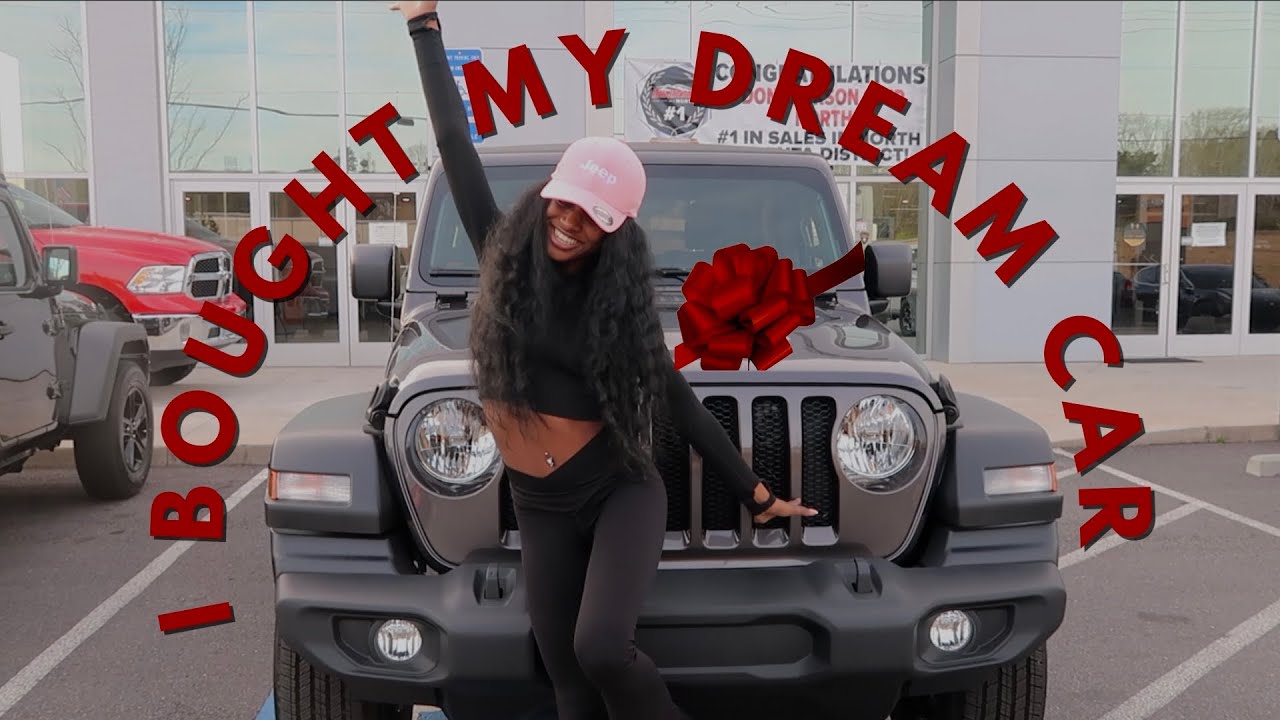 Я получил машину своей мечты | Jeep Wrangler 2021 года ♡