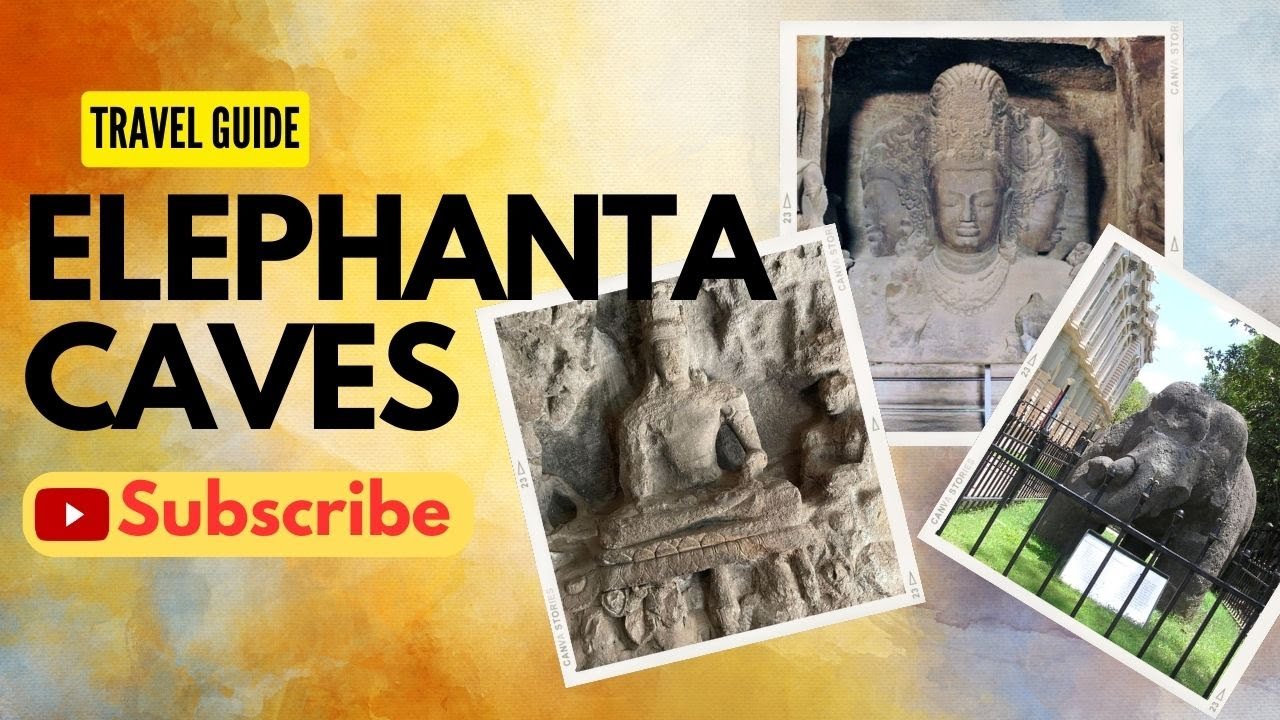Elepanta Cave #travelvlog #mumbai #mumbaimetro #buddhistcaves #culturet