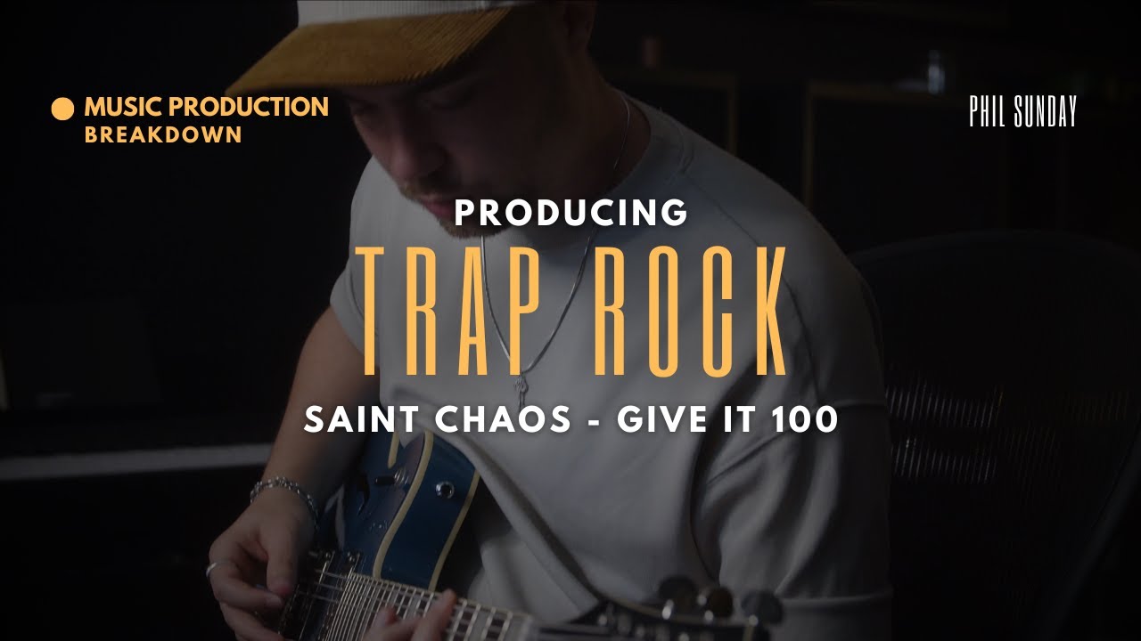 Producing Modern Rock With Electronic Elements (Production Breakdown)