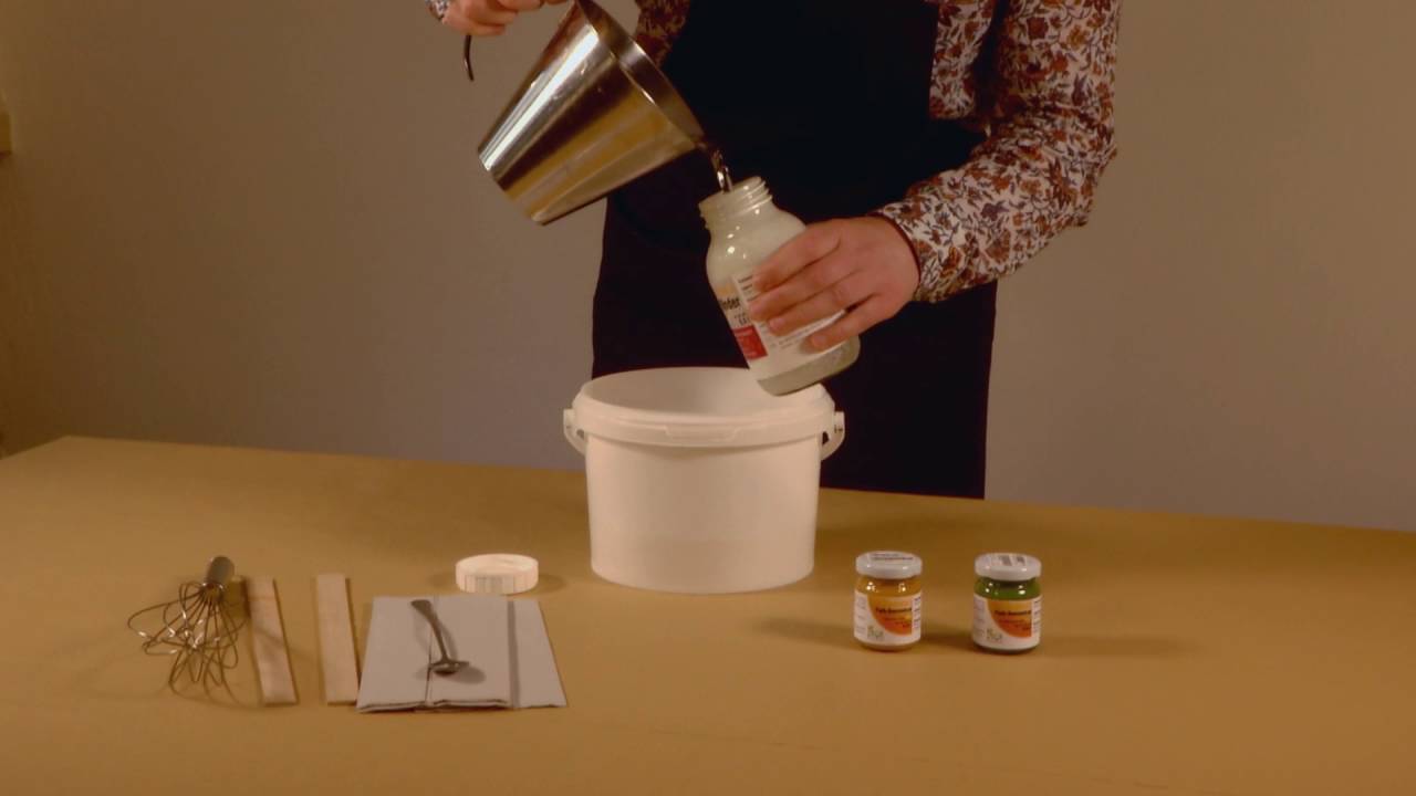 Wandgestaltung: Lasieren mit Naturfarben