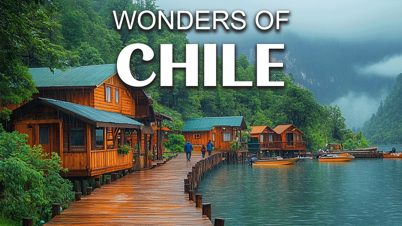 The Most Dramatic Landscapes on Earth? | Chile Travel Film 4K