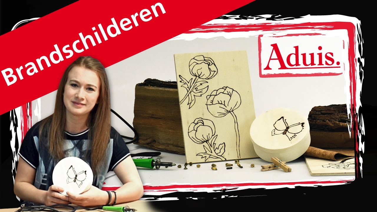 Brandschilderen DIY handleiding