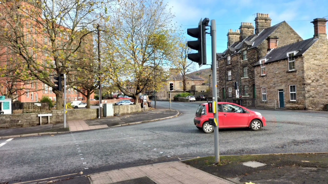 A walk around Belper.