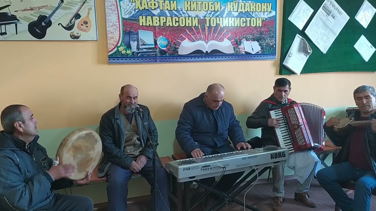 Кормандони бахши фарханги н.Кабодиён