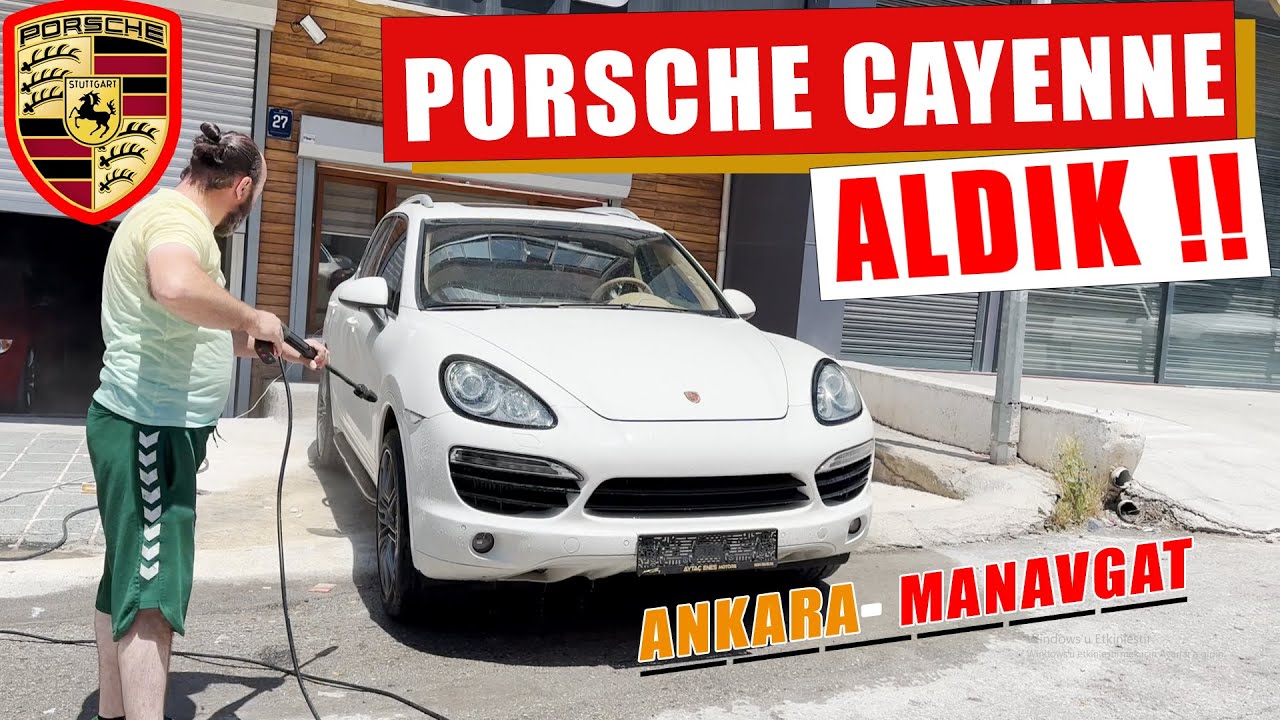 PORSCHE CAYENNE Almaya Renault FLUENCE İle Gittik / Ankara - Manavgat Uzun Yolculuk