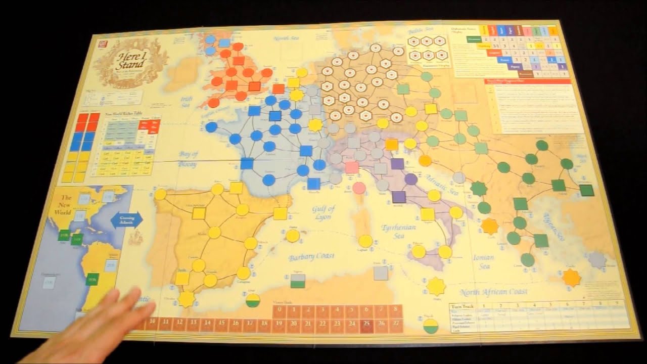 Here I Stand - Review part 1