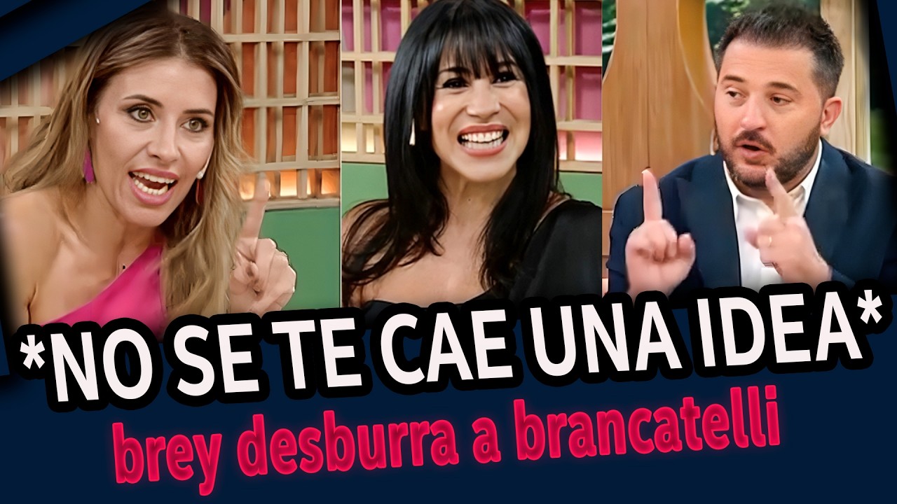 BREY expone las mentiras del operador BRANCATELLI en vivo