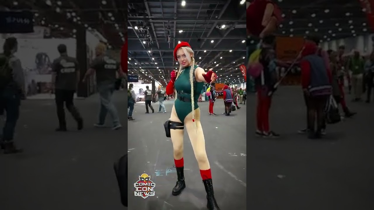 Street Fighter Cammy #шорты #игра #capcom #streetfighter