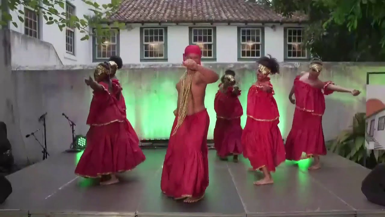 Noite dos Museus Online: Grupo de M&uacute;sica e Dan&ccedil;a Afro-Sul