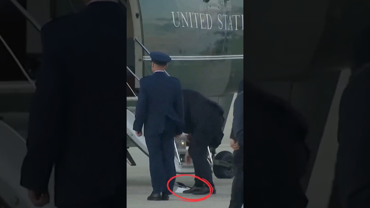 Дональд Трамп &mdash; забавные моменты 🤣🤣