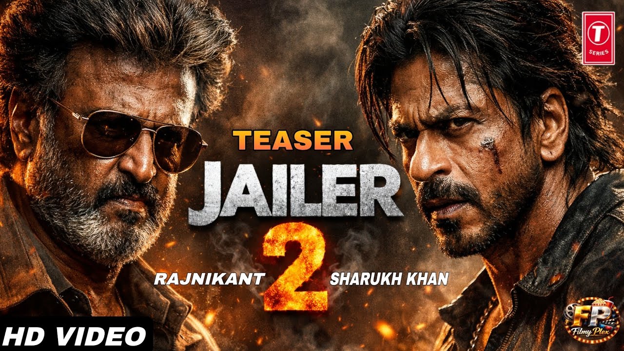 JAILER 2 ( Teaser ) UPDATE | JAILER 2 BIG ANNOUNCEMENT | JAILER 2 LATEST UPDATES | RAJNIKANT, SRK | 