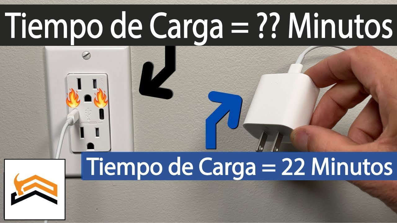 El Toma Corriente USB C más rápido del mercado | Instalación y Prueba
