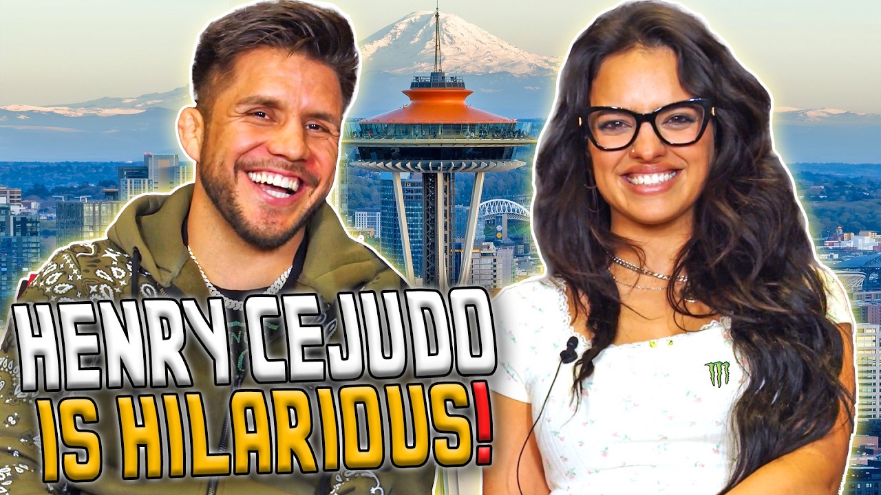 Is Henry Cejudo funny or cringe? | UFC Seattle