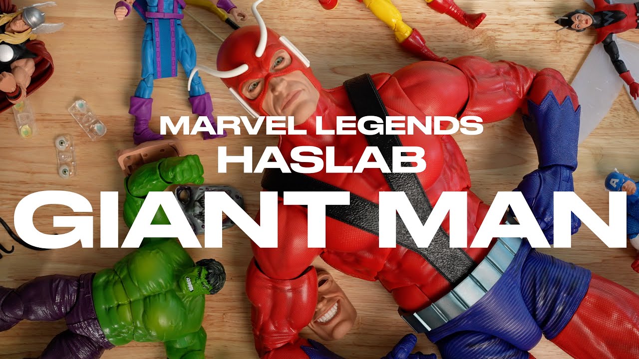 ОГРОМНАЯ ОШИБКА? Обзор Haslab Giant Man!