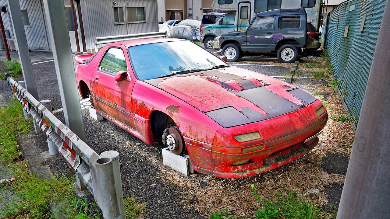 The Sad Reality of Abandoned Cars in Japan…