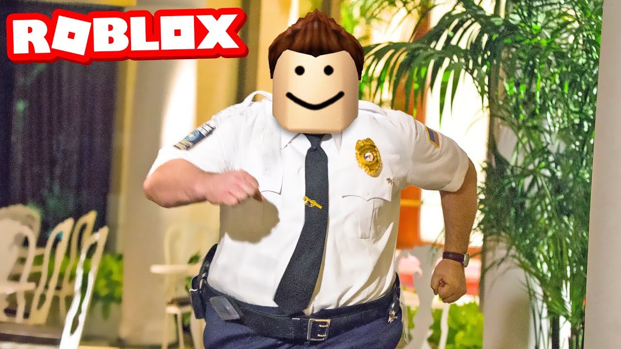 BECOME A POLICEMAN OBBY IN ROBLOX
