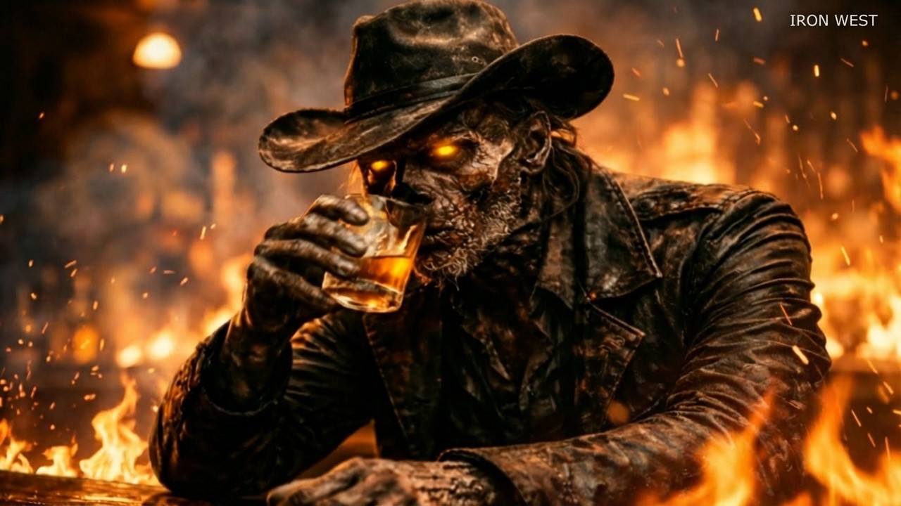 THE DEVIL STEPS BACK Dark Country (Official Video)
