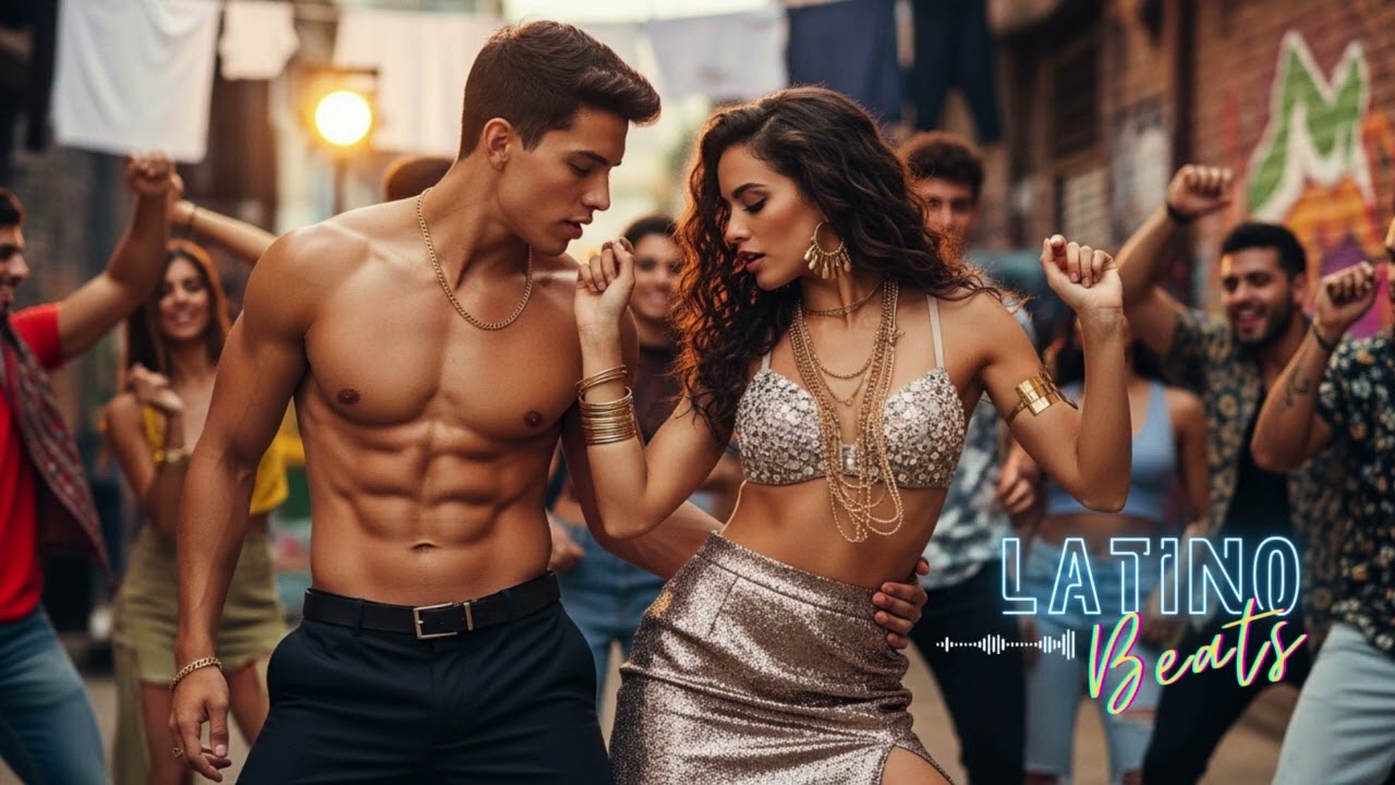 Latin Dance Remix 2025 | 🎶🌺 Romantic Latin EDM Waves & Playful Reggaeton Pop Hits