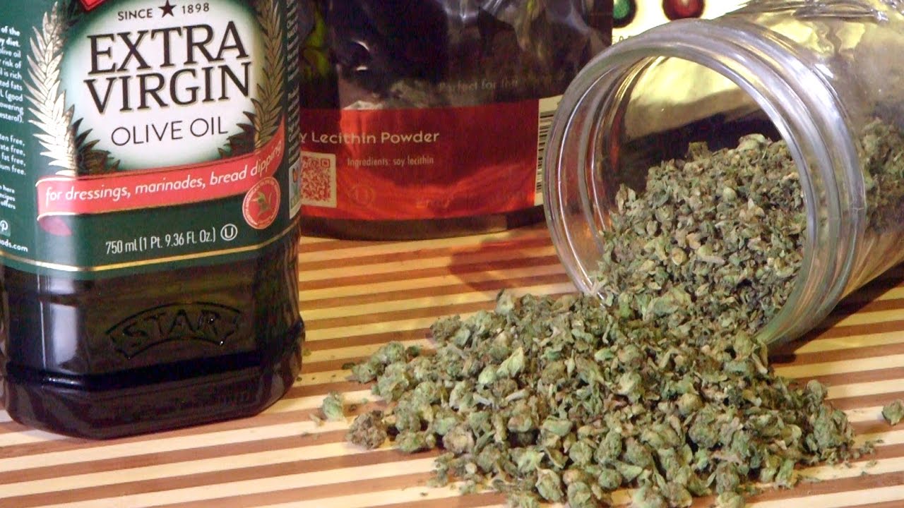 How To Make Cannabis Infused Olive Oil (Marijuana Cooking Oil): Cannabasics #38